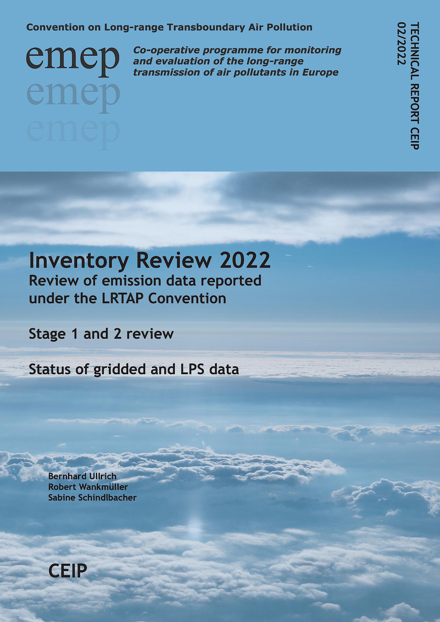 Front pg of RR2022, Photo Michael Gauss MET Norway