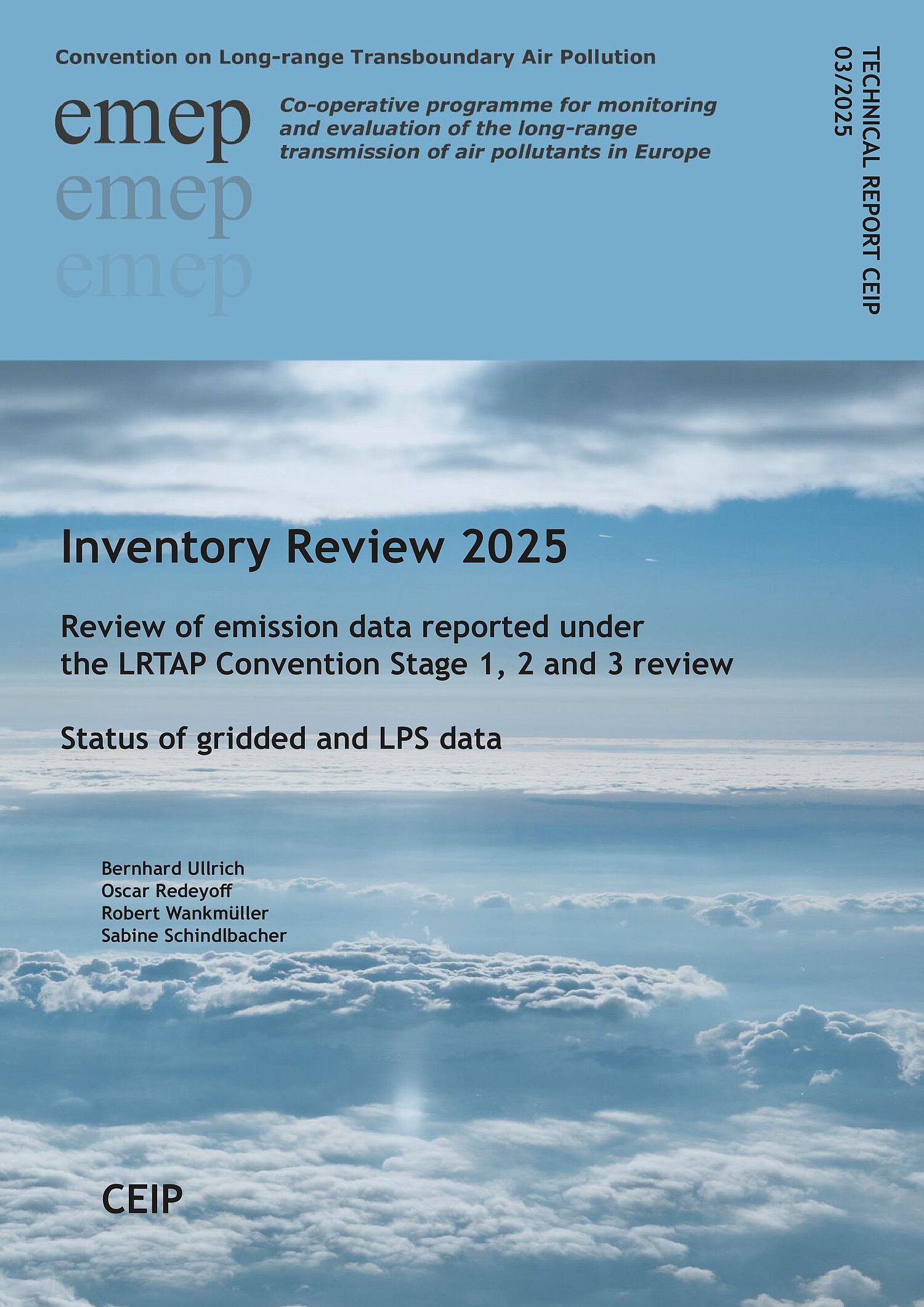 Front pg of RR2025, Photo Michael Gauss MET Norway